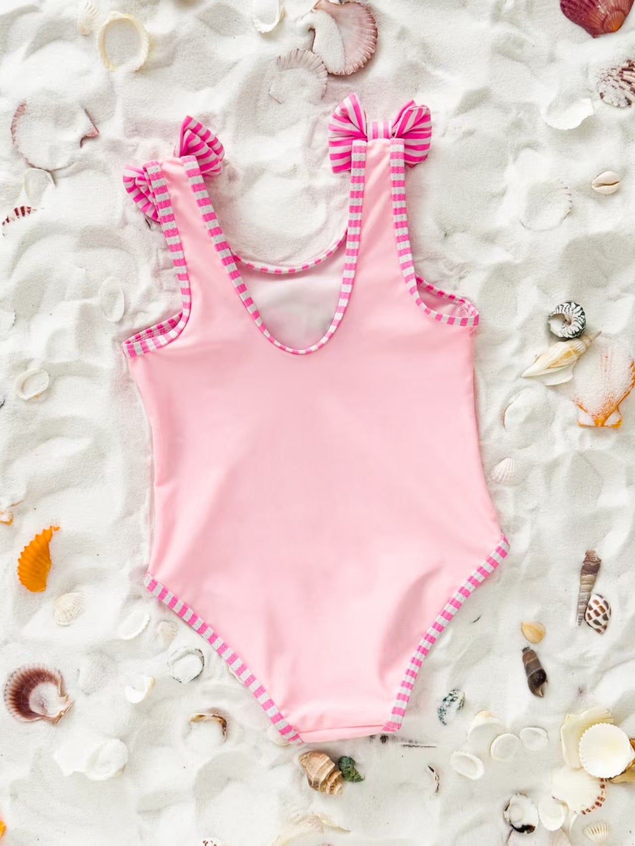 Cute Cartoon Girl Swimsuit