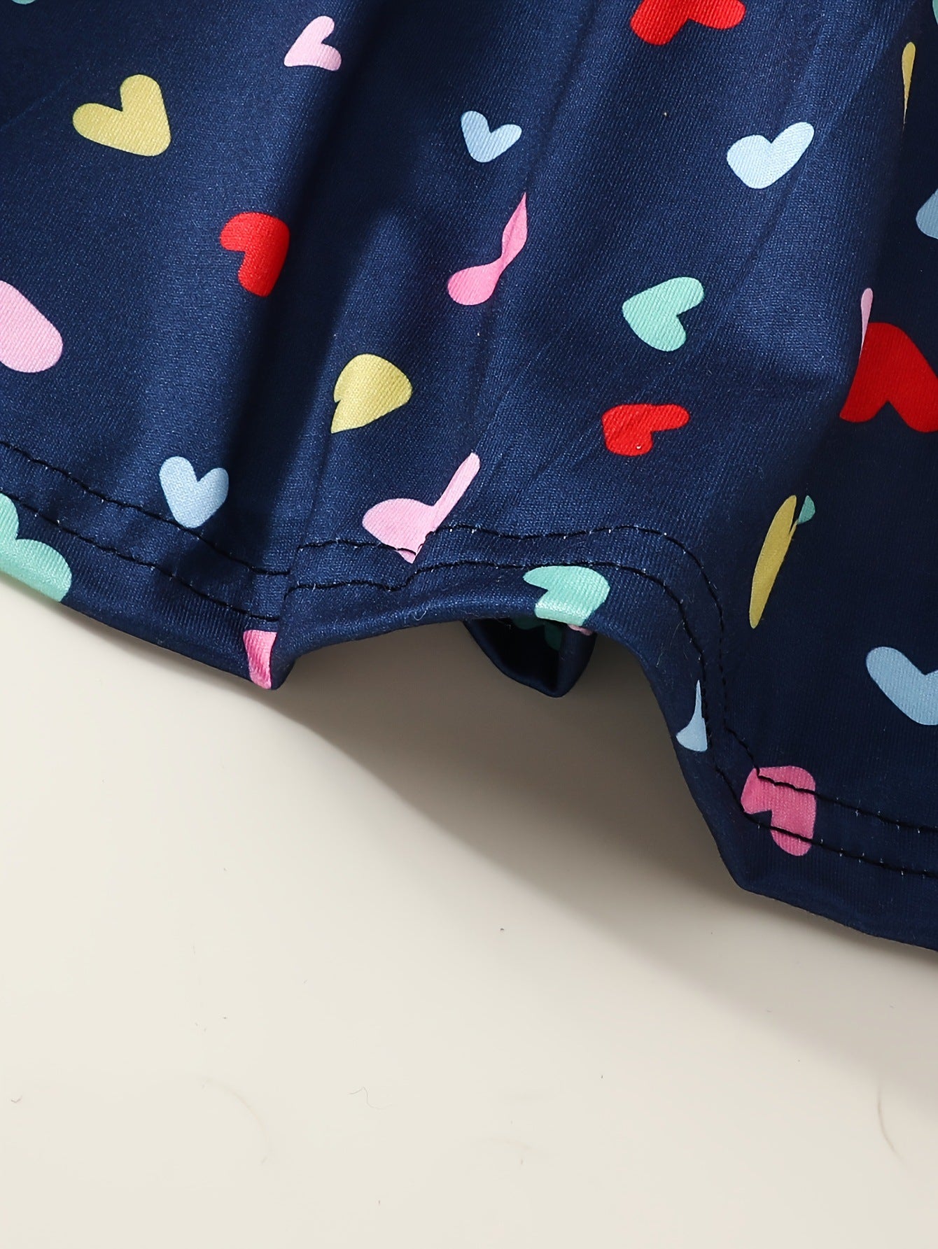 Girl's Love Color-Matching Dress