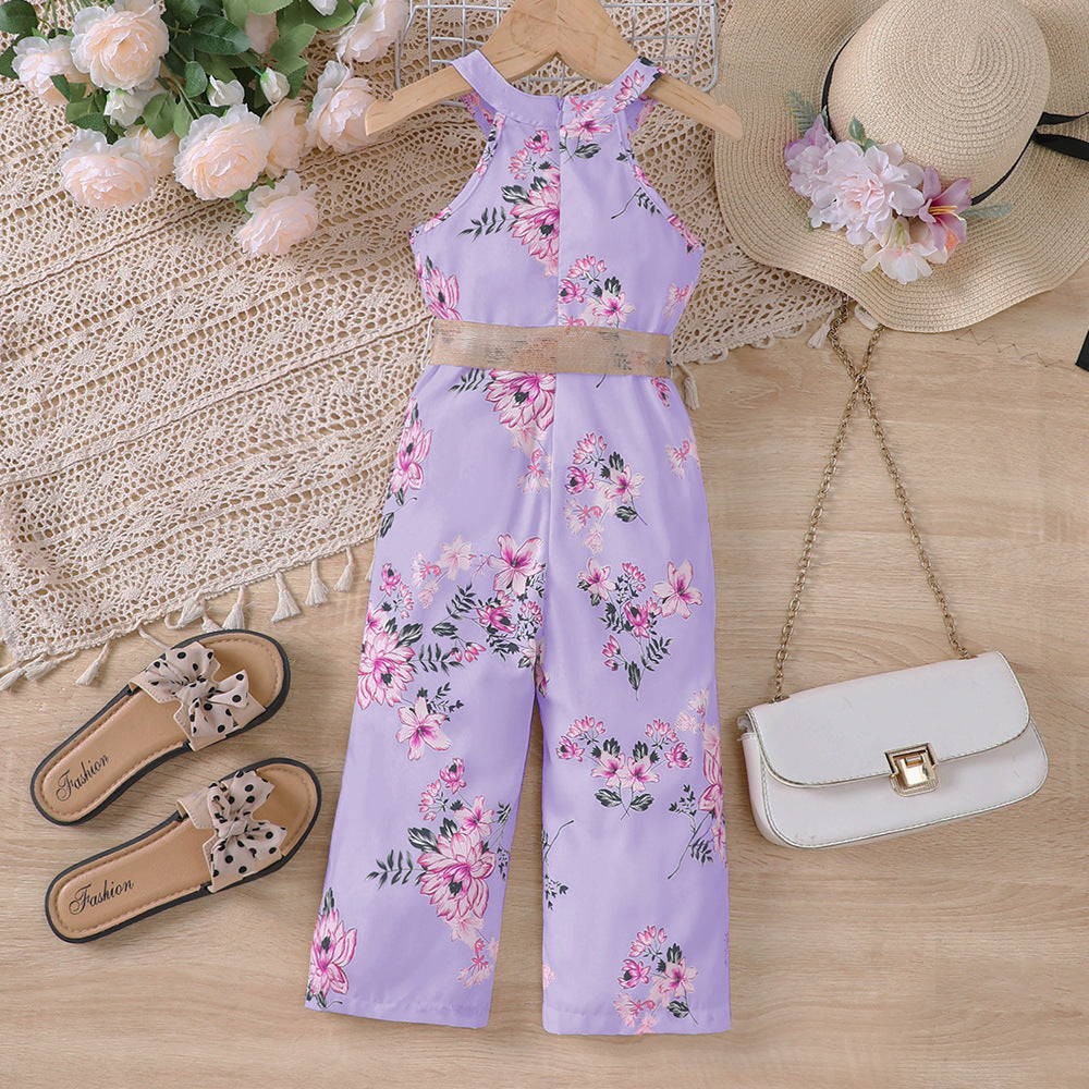 Printed Jumpsuit