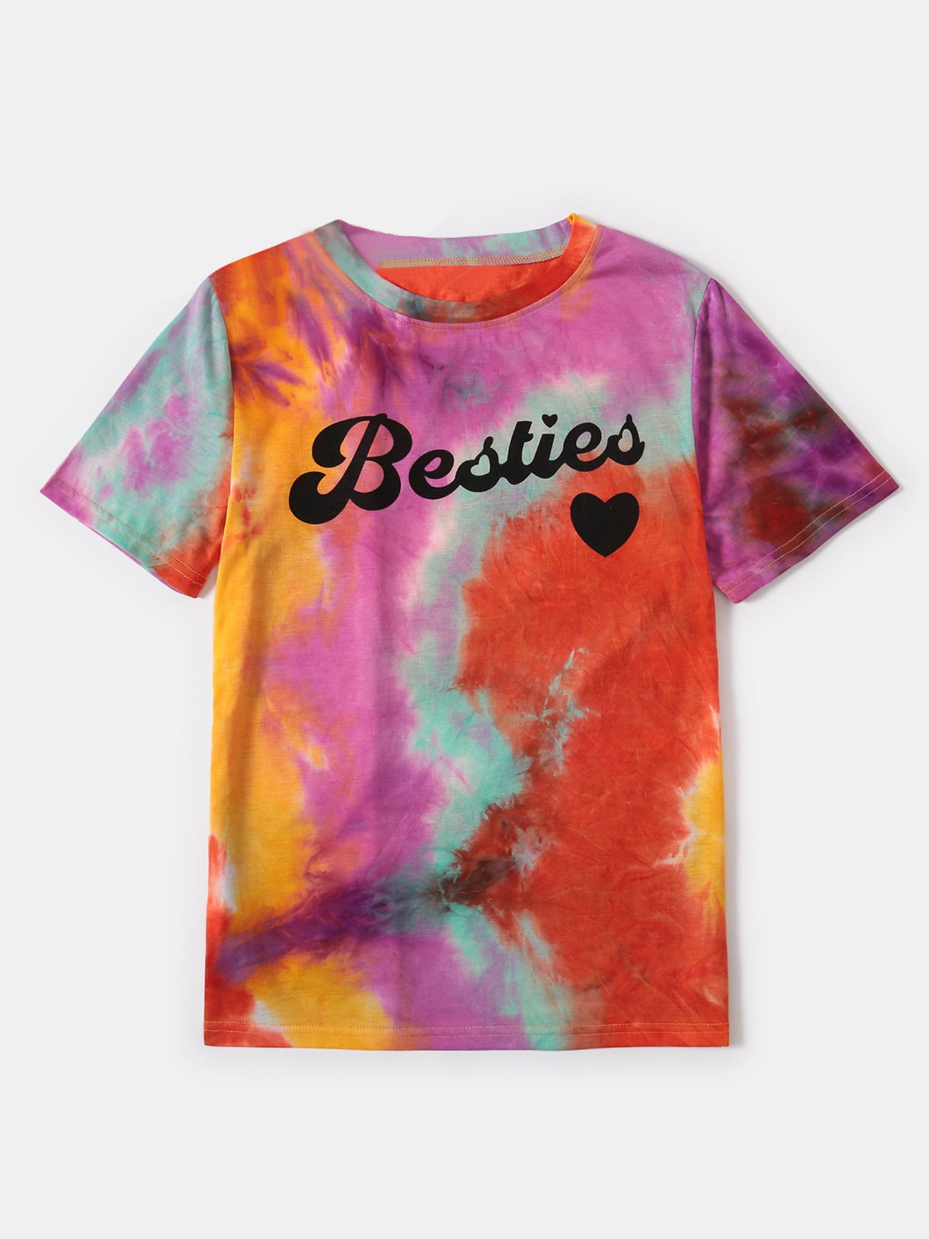 Tie-Dyed Parent-Child Outfit