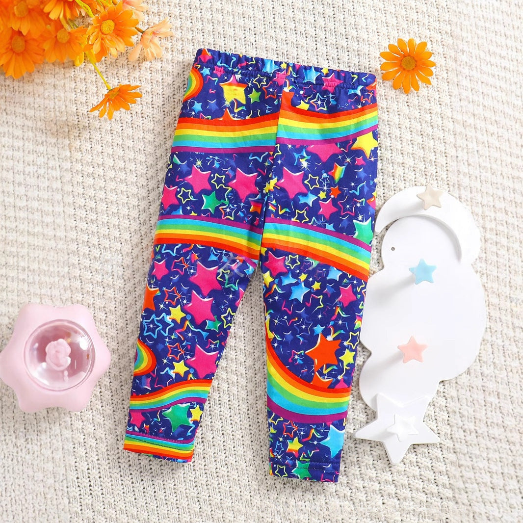 Unicorn Printed Trousers
