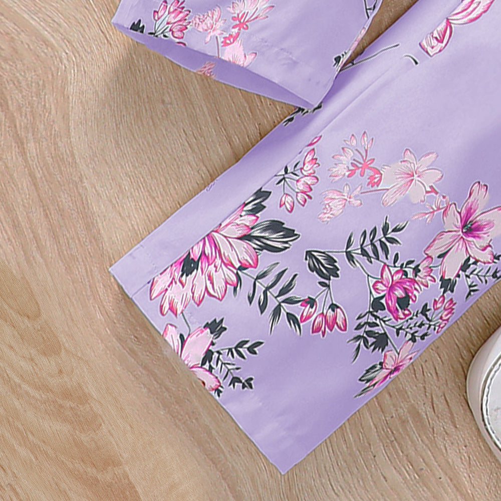 Printed Jumpsuit