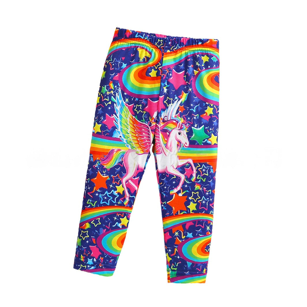 Unicorn Printed Trousers