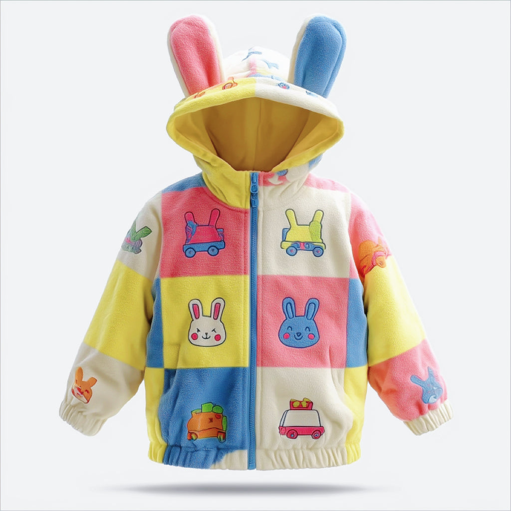 Lucky Sale-Cute Rabbit Hooded Jacket