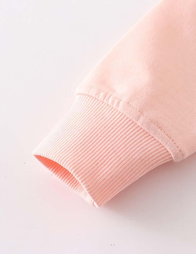 Dinosaur Appliqu¨¦ Long-Sleeved Sweater - CCMOM