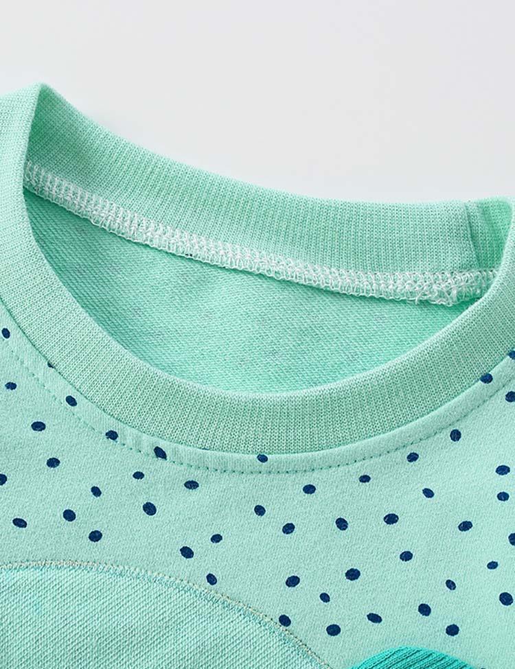 Panda Appliqu¨¦ Sweater - CCMOM