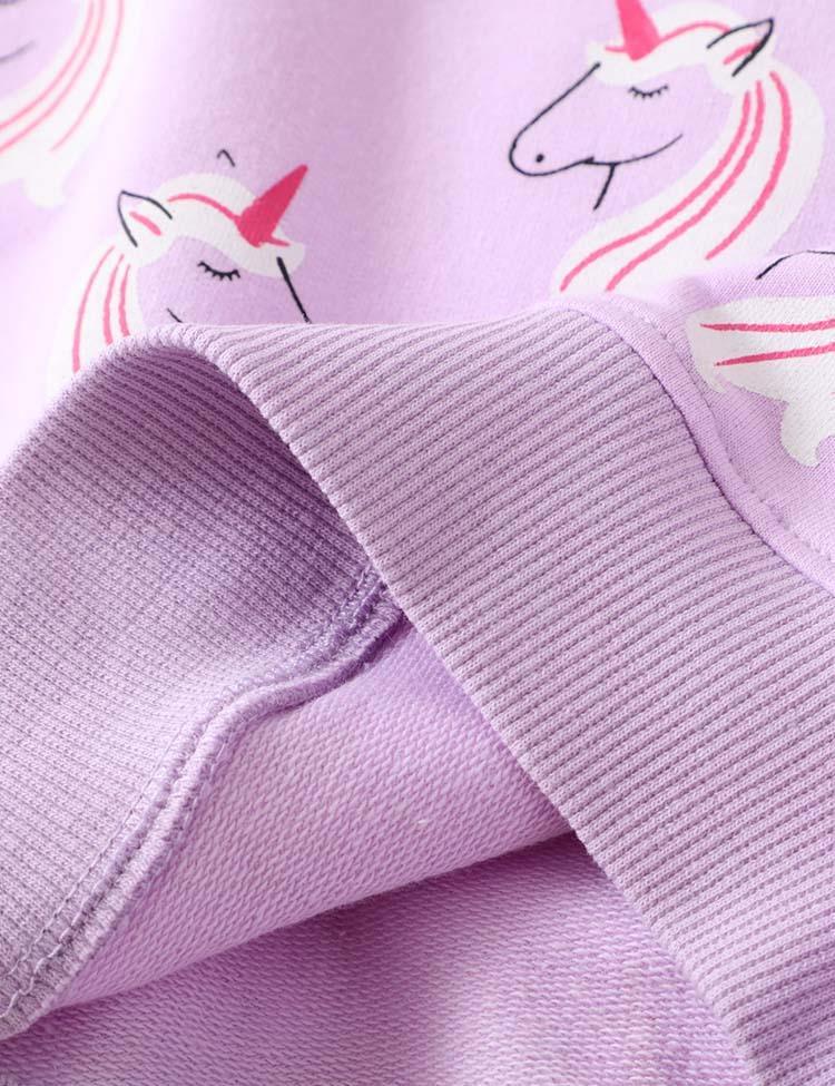 Unicorn Printed Sweater - CCMOM