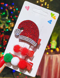 Christmas Cartoon Pattern Barrettes
