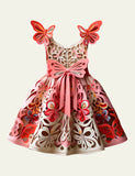Lucky Sale-multicolor dress