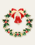 Christmas Cute Cartoon Brooch