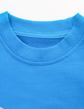Lucky Sale-Animal Affixed Cloth Embroidered Pullover