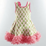 Lucky Sale-Flamingo Sleeveless Dress