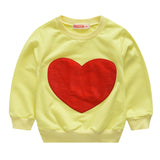 Baby Love round Neck Sweater Children's Pullover Top