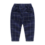 Plaid Casual Pants