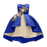 Embroidered Party Dress