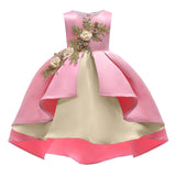 Embroidered Party Dress