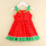 Watermelon Fruit Pattern Dress