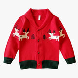 Christmas Elk Sweater