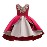 Embroidered Party Dress