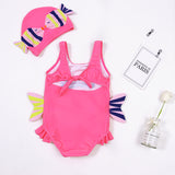Cute Printed Swimsuit