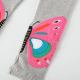Butterfly Appliqu¨¦ Leggings