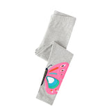 Butterfly Appliqu¨¦ Leggings