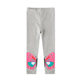 Butterfly Appliqu¨¦ Leggings