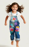 Lucky Sale-Lotus Children's Overalls