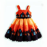 Lucky Sale-Halloween Haunted House Dress