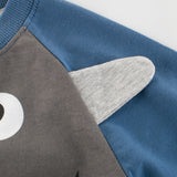 Shark Print Sweater