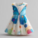Lucky Sale-Butterfly Sleeveless Dress