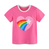 Lucky Sale Unisex-Multicolor Love Graphic Unisex Overalls