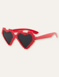 Lucky Sale-Multi Heart Bomber Jacket