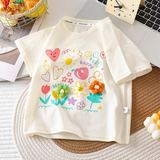 Lucky Sale-Little Daisy Strawberry Suspender Children's Trousers