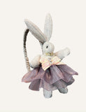 Lucky Sale-Bunny Head Accessories Princess Girl Super Cute Cute Hairpin Children's Headband