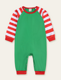 Christmas Striped Family Matching Pajamas