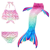 Mermaid Tail Swimsuit Set
