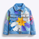 Lucky Sale-Oil Painting Kids' Jacket