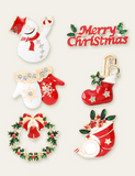 Christmas Cute Cartoon Brooch