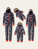 Christmas Sale- Elk Candy Full Printed Family Matching Pajamas