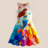 Lucky Sale-Mermaid Underwater World Dress