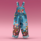 Lucky Sale-Little Daisy Strawberry Suspender Children's Trousers
