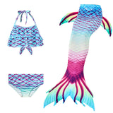 Mermaid Tail Swimsuit Set