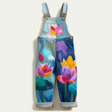 Lucky Sale-Lotus Children's Overalls