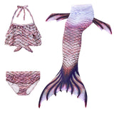 Mermaid Tail Swimsuit Set