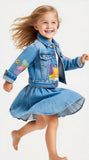 Lucky Sale-Oil Painting Kids' Jacket
