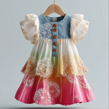 Lucky Sale-Dandelion Dress
