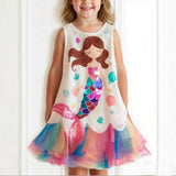 Lucky Sale-Mermaid Sleeveless Dress