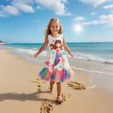 Lucky Sale-Mermaid Sleeveless Dress