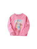 Rabbit Print Girl's Sports Shirt